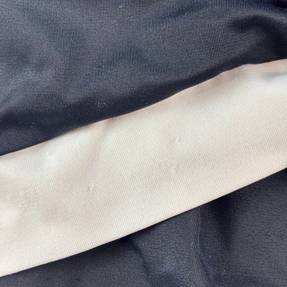 Longitude One Piece Swimsuit Bathing Suit Women's 18W Two Tone Black / White - Picture 5 of 11